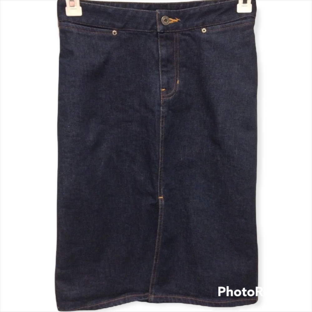 GAP Jean Pencil Skirt